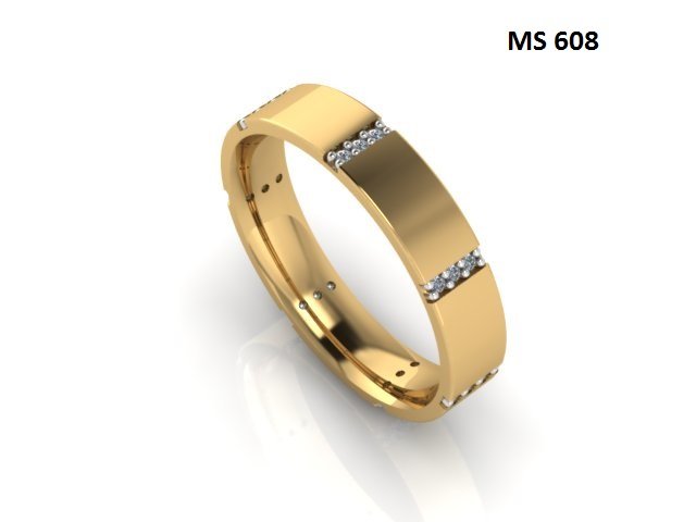 Aliança - Arquivo para impressão 3D Formato STL