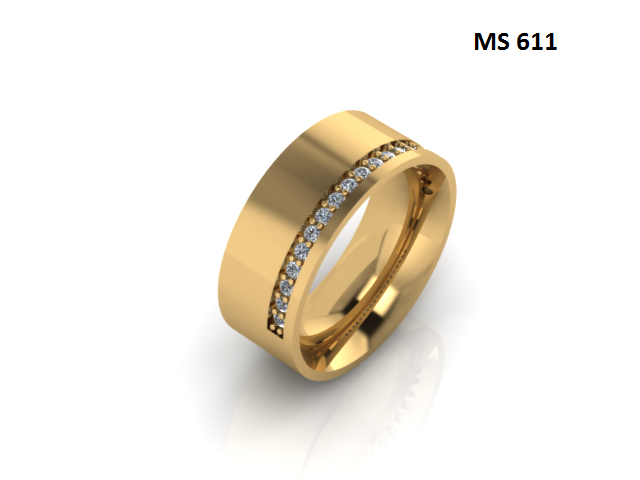 Aliança - Arquivo para impressão 3D Formato STL