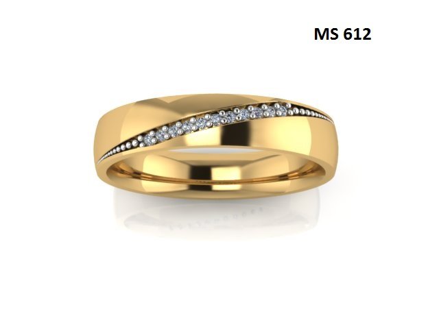 Aliança - Arquivo para impressão 3D Formato STL