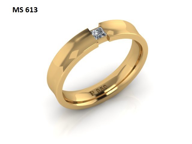 Aliança - Arquivo para impressão 3D Formato STL