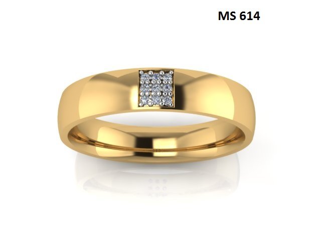 Aliança - Arquivo para impressão 3D Formato STL