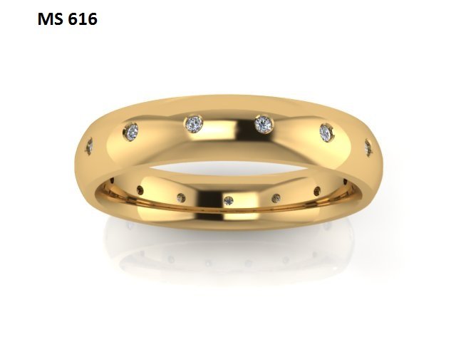 Aliança - Arquivo para impressão 3D Formato STL