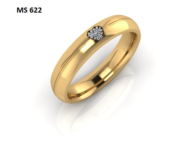 Aliança - Arquivo para impressão 3D Formato STL