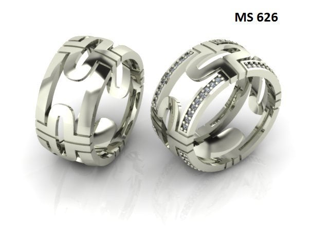 Aliança - Arquivo para impressão 3D Formato STL