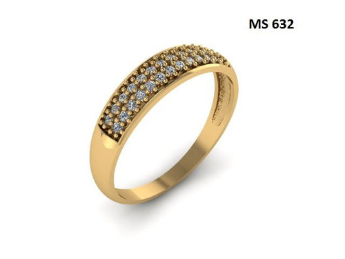 Aparador STL MS-632 - Arquivo 3D para Impressão e Fundição de Joias