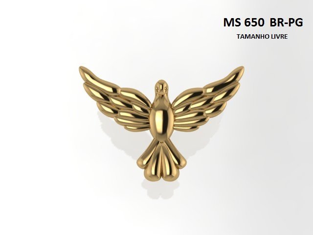 Pingente - Arquivo para impressão 3D. Formato STL