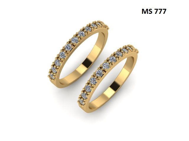 Anel Aparador - Arquivo para impressão 3D. Formato STL