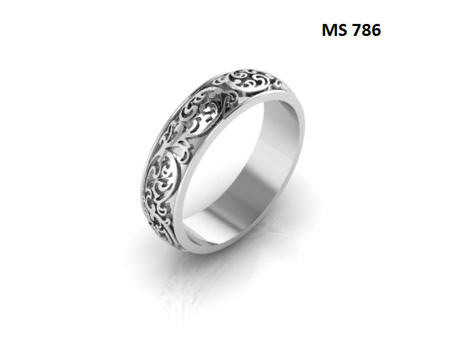 Aliança - Arquivo para impressão 3D Formato STL