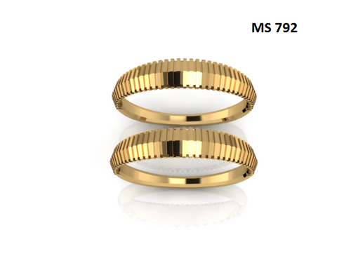 Aparador STL MS-792 - Arquivo 3D para Impressão e Fundição de Joias