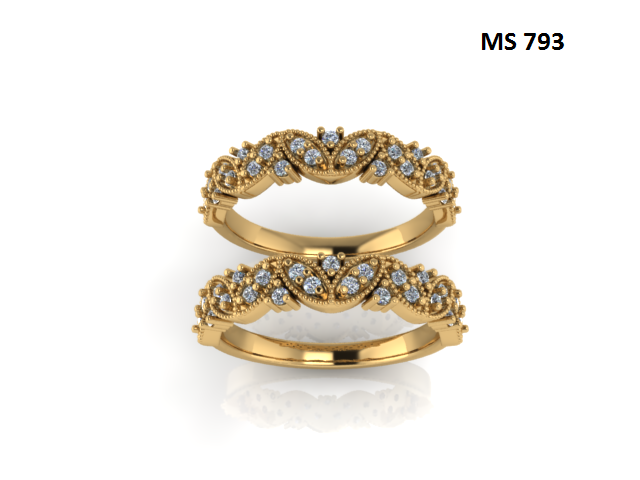 Anel Aparador - Arquivo para impressão 3D. Formato STL