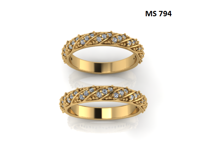 Anel Aparador - Arquivo para impressão 3D. Formato STL