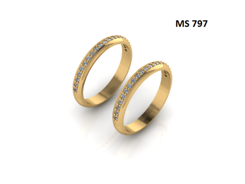 Aparador STL MS-797 - Arquivo 3D para Impressão e Fundição de Joias