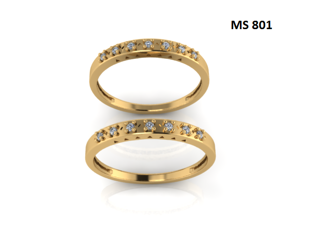 Anel Aparador - Arquivo para impressão 3D. Formato STL