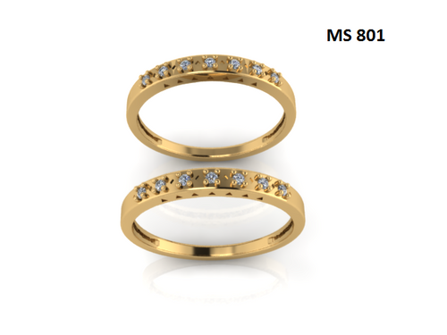 Aparador STL MS-801 - Arquivo 3D para Impressão e Fundição de Joias