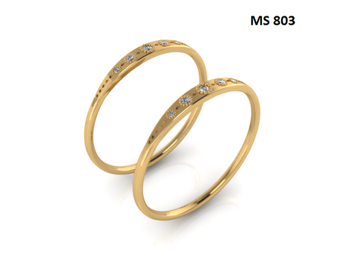 Aparador STL MS-803 - Arquivo 3D para Impressão e Fundição de Joias