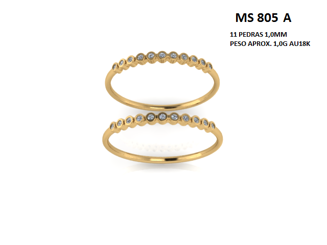 Anel Aparador - Arquivo para impressão 3D. Formato STL