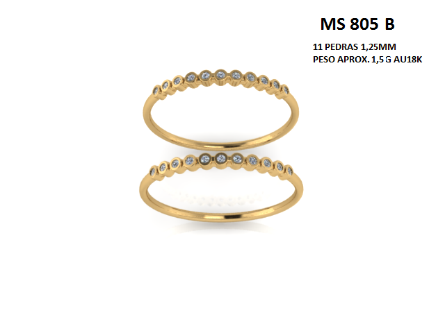 Anel Aparador - Arquivo para impressão 3D. Formato STL