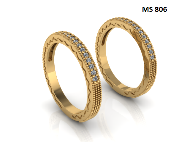 Anel Aparador - Arquivo para impressão 3D. Formato STL