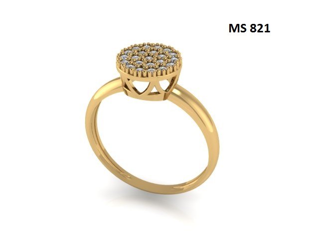 Anel Chuveiro - Arquivo para impressão 3D. Formato STL