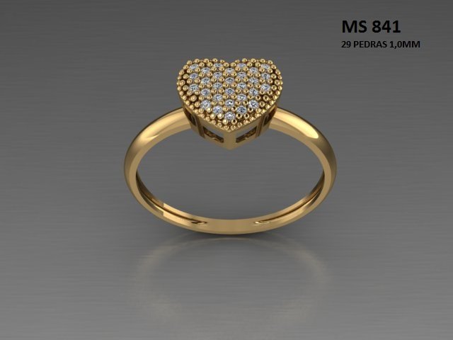 Anel Chuveiro - Arquivo para impressão 3D. Formato STL