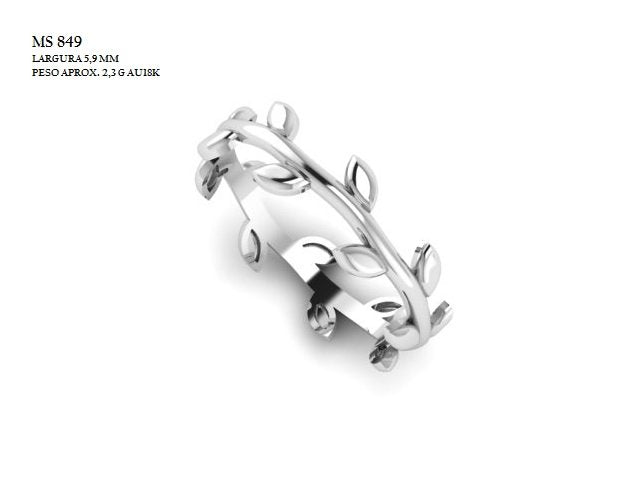 Anel - Arquivo para impressão 3D Formato STL