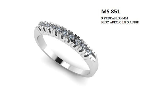 Aparador STL MS-851 - Arquivo 3D para Impressão e Fundição de Joias