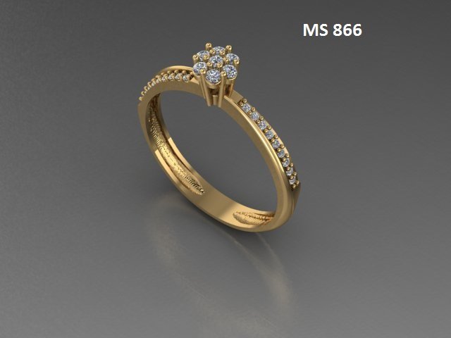 Anel Chuveiro - Arquivo para impressão 3D. Formato STL