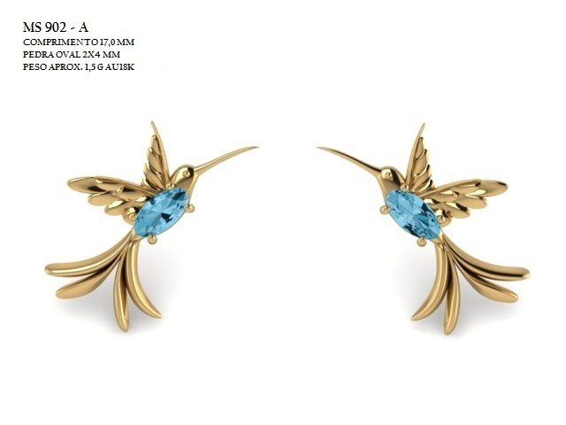 Brinco - Arquivo para impressão 3D Formato STL