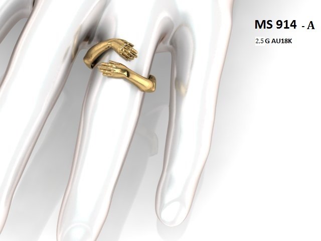 Anel - Arquivo para impressão 3D Formato STL