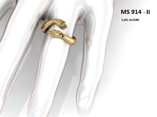 Anel - Arquivo para impressão 3D Formato STL
