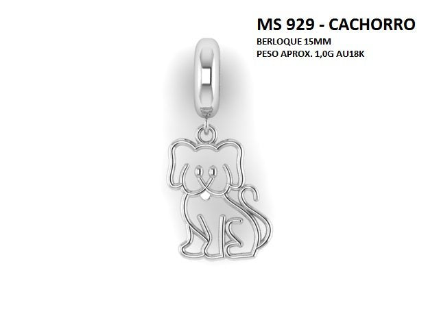 Berloque - Arquivo para impressão 3D Formato STL