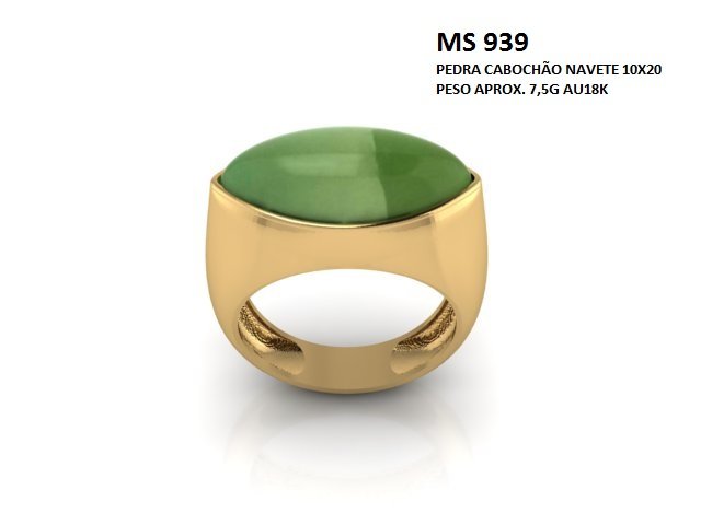 Anel - Arquivo para impressão 3D Formato STL