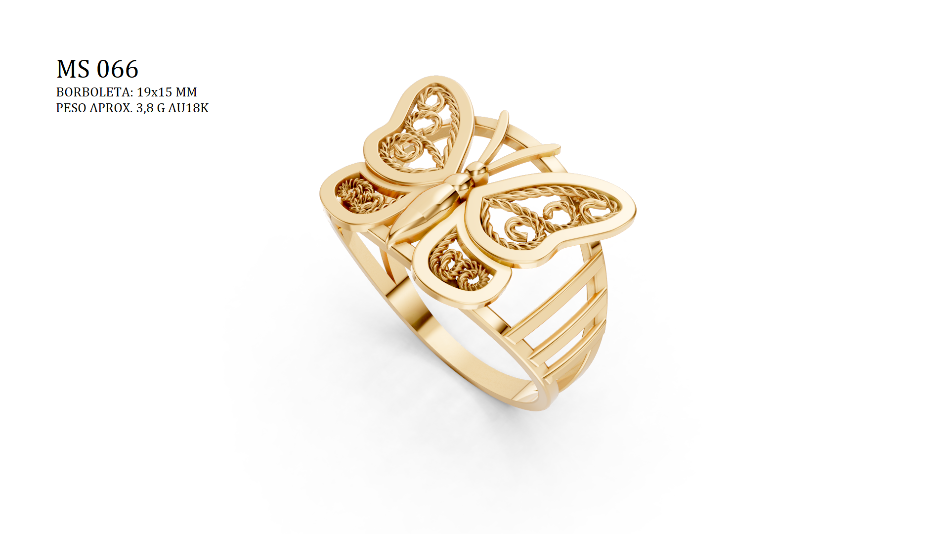 Anillo - Archivo para impresión 3D en formato STL.