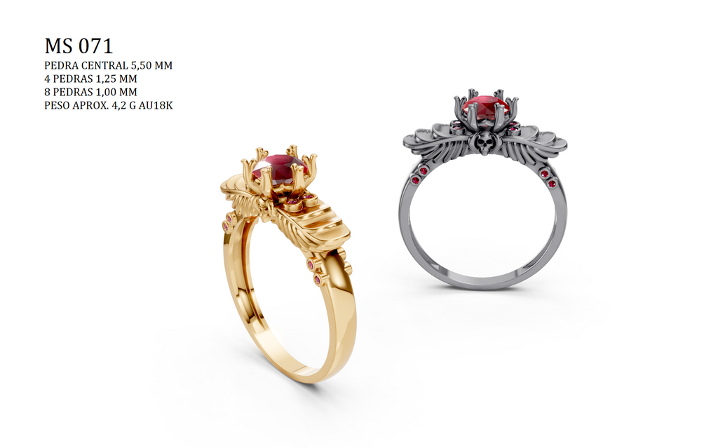 Anillo - Archivo para impresión 3D en formato STL.
