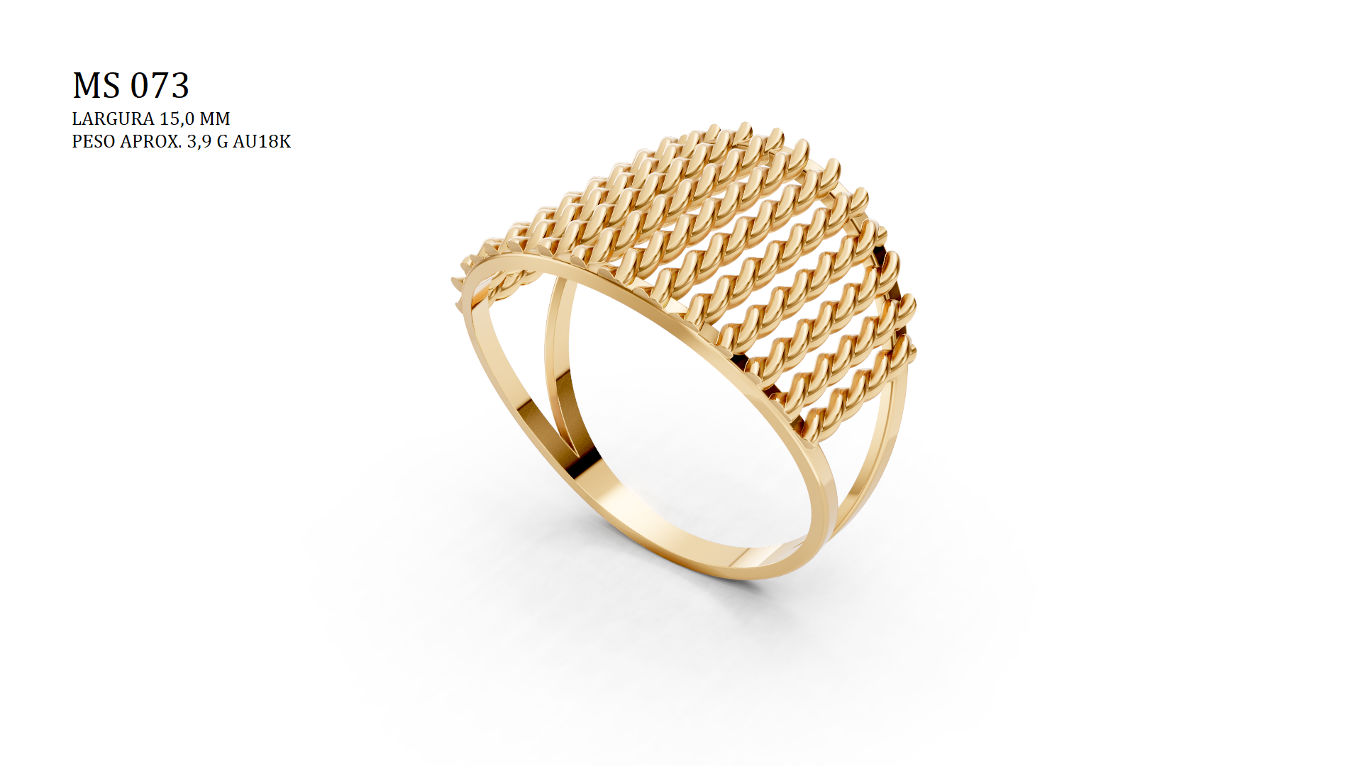 Anillo - Archivo para impresión 3D en formato STL.