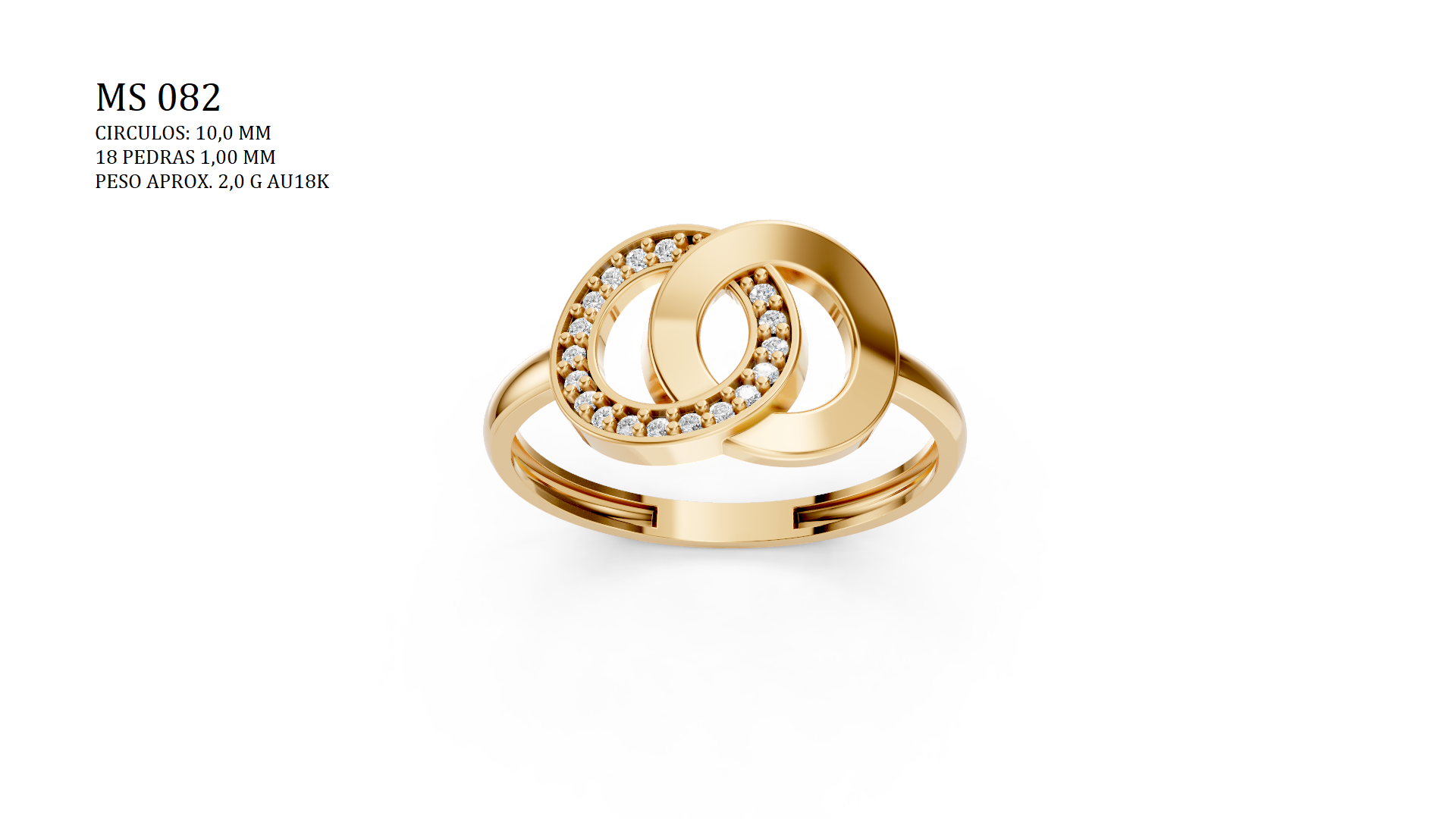 Anillo - Archivo para impresión 3D en formato STL.