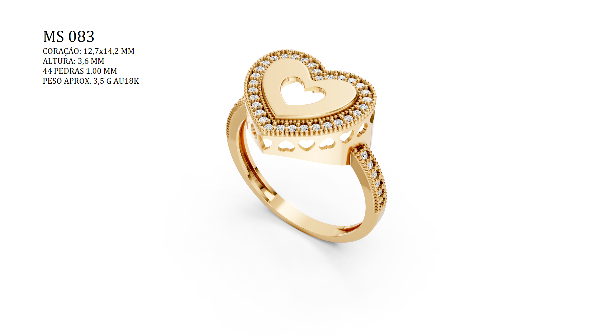 Anillo - Archivo para impresión 3D en formato STL.