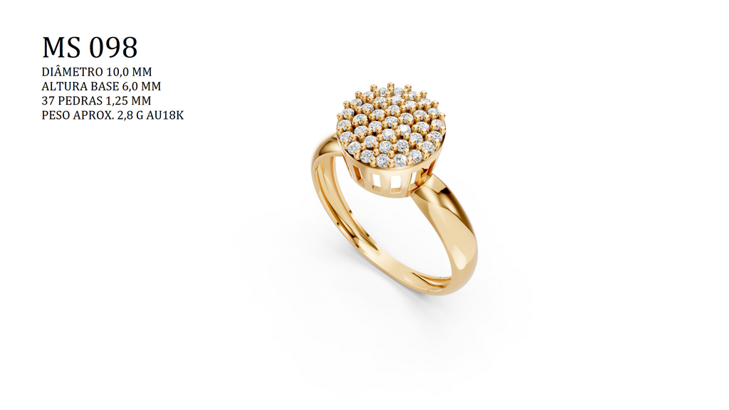 Anillo de ducha - Archivo para impresión 3D. Formato STL.