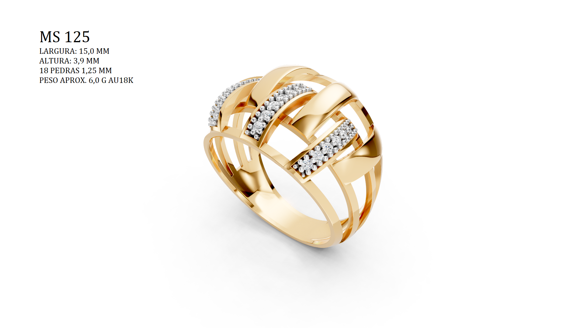 Anillo - Archivo para impresión 3D en formato STL.