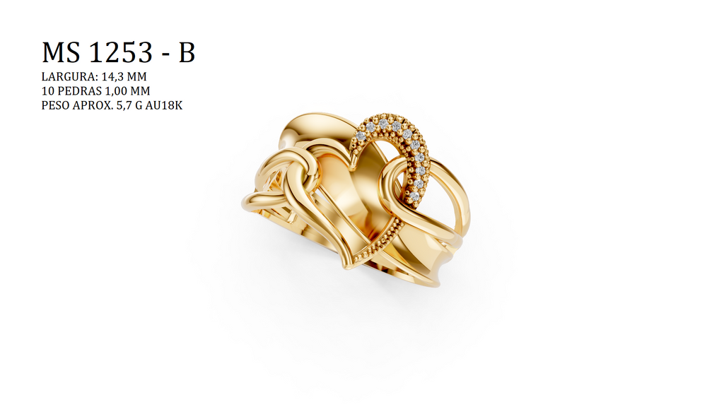 Ring - File for 3D printing in STL format.