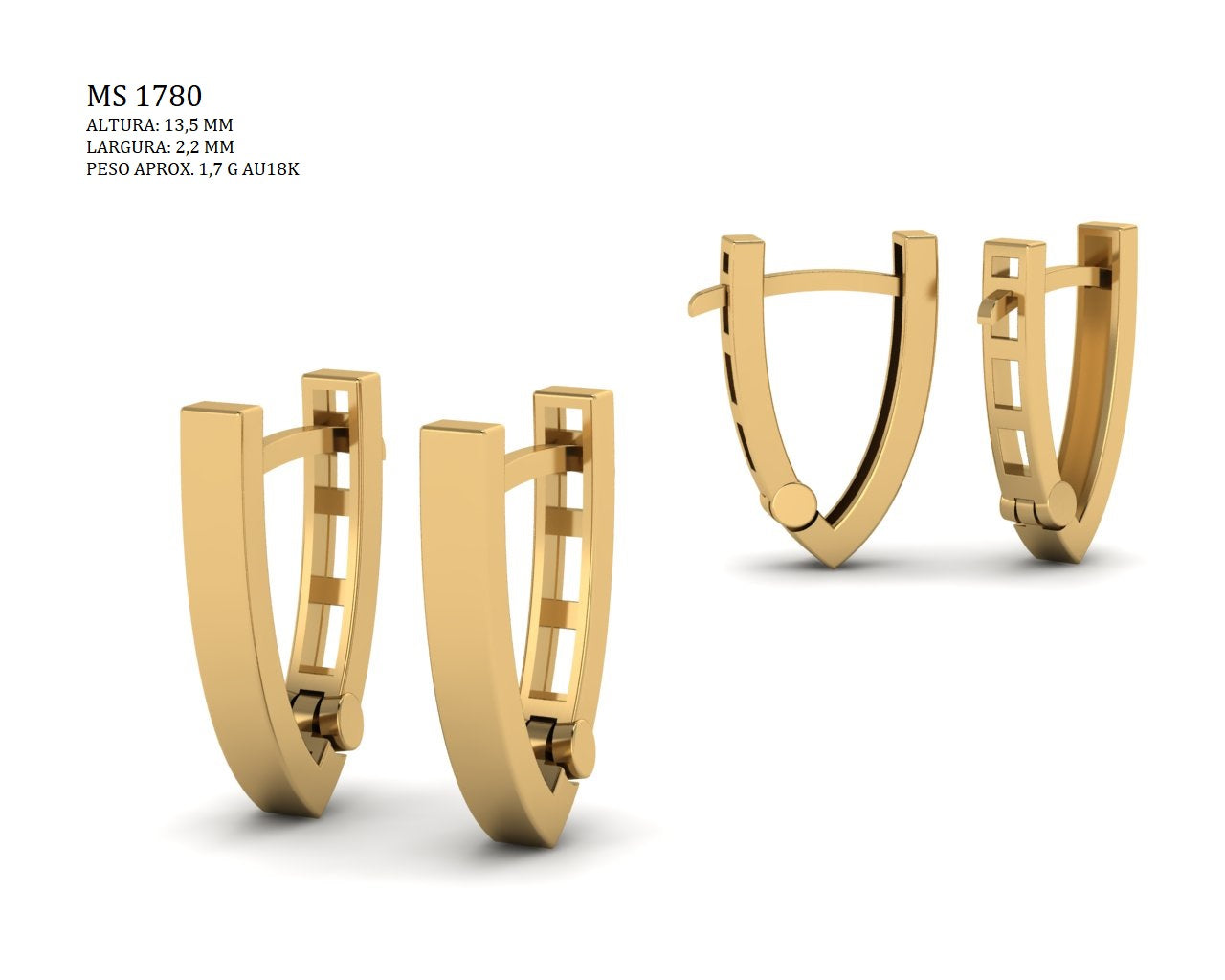 Brinco - Arquivo para impressão 3D Formato STL