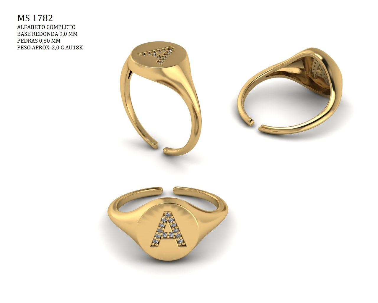 Anillo - Archivo para impresión 3D en formato STL.
