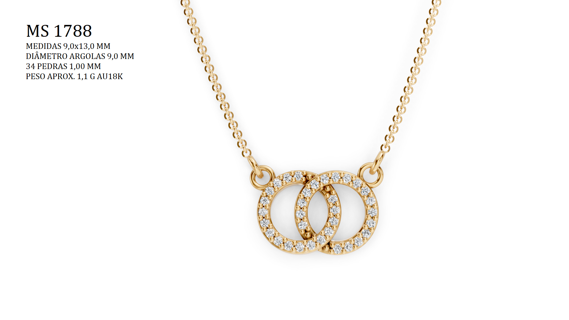 Pendant - 3D printing file in STL format.