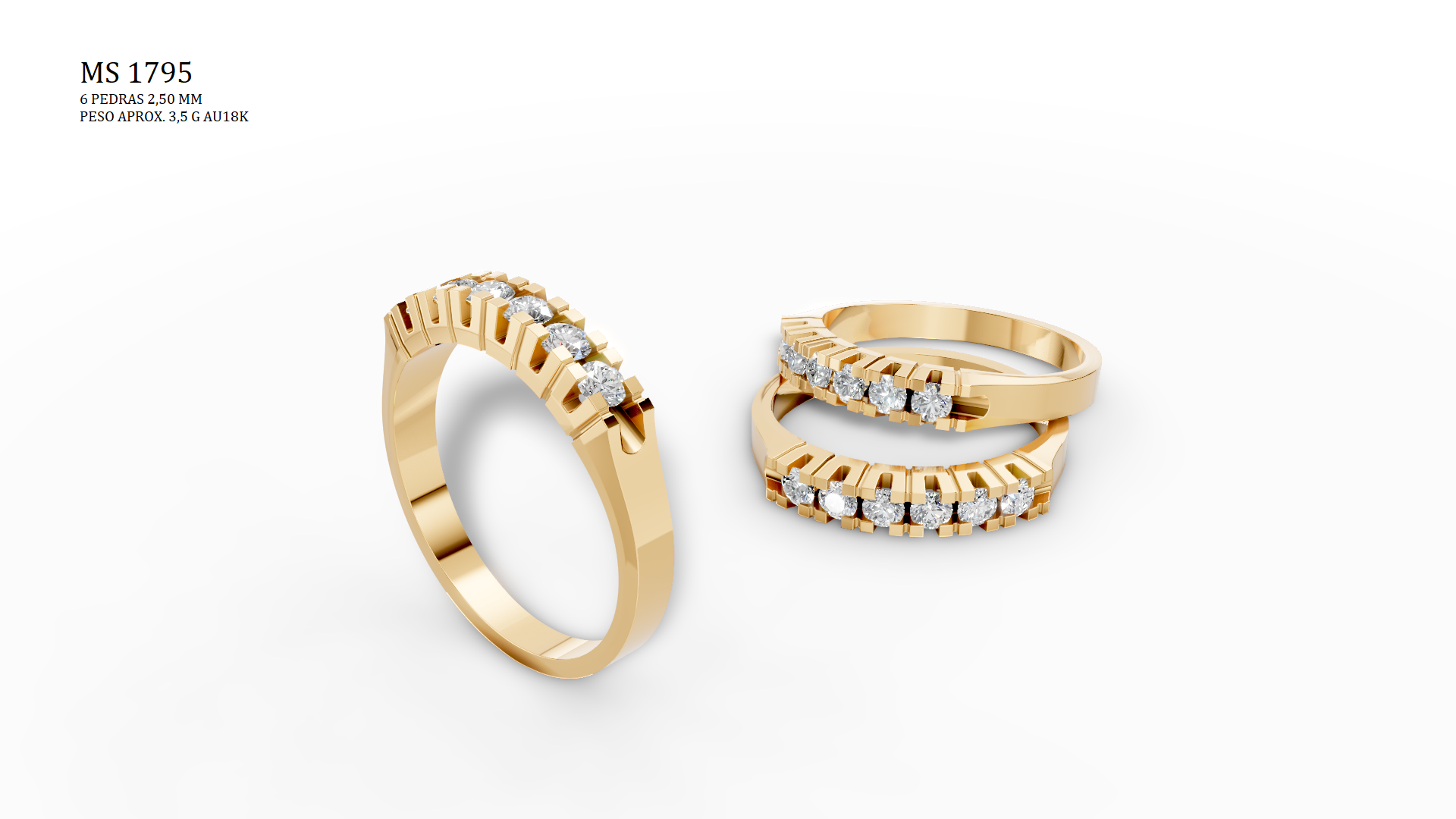 Anillo - Archivo para impresión 3D en formato STL.