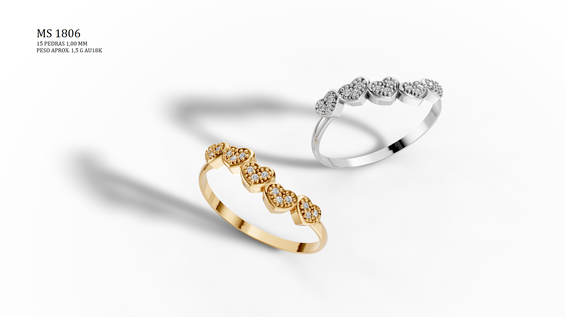 Anillo - Archivo para impresión 3D en formato STL.