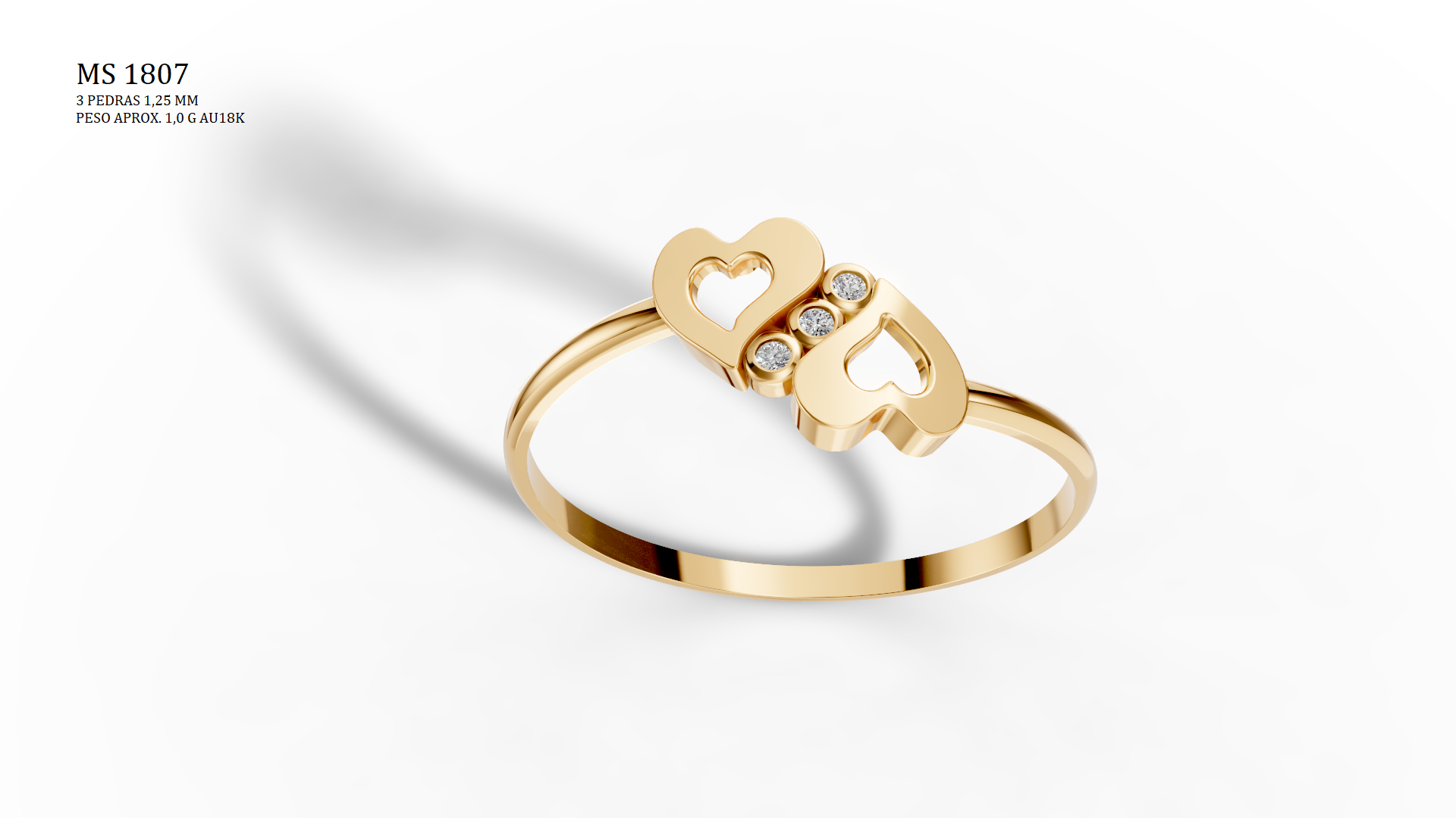 Anillo - Archivo para impresión 3D en formato STL.