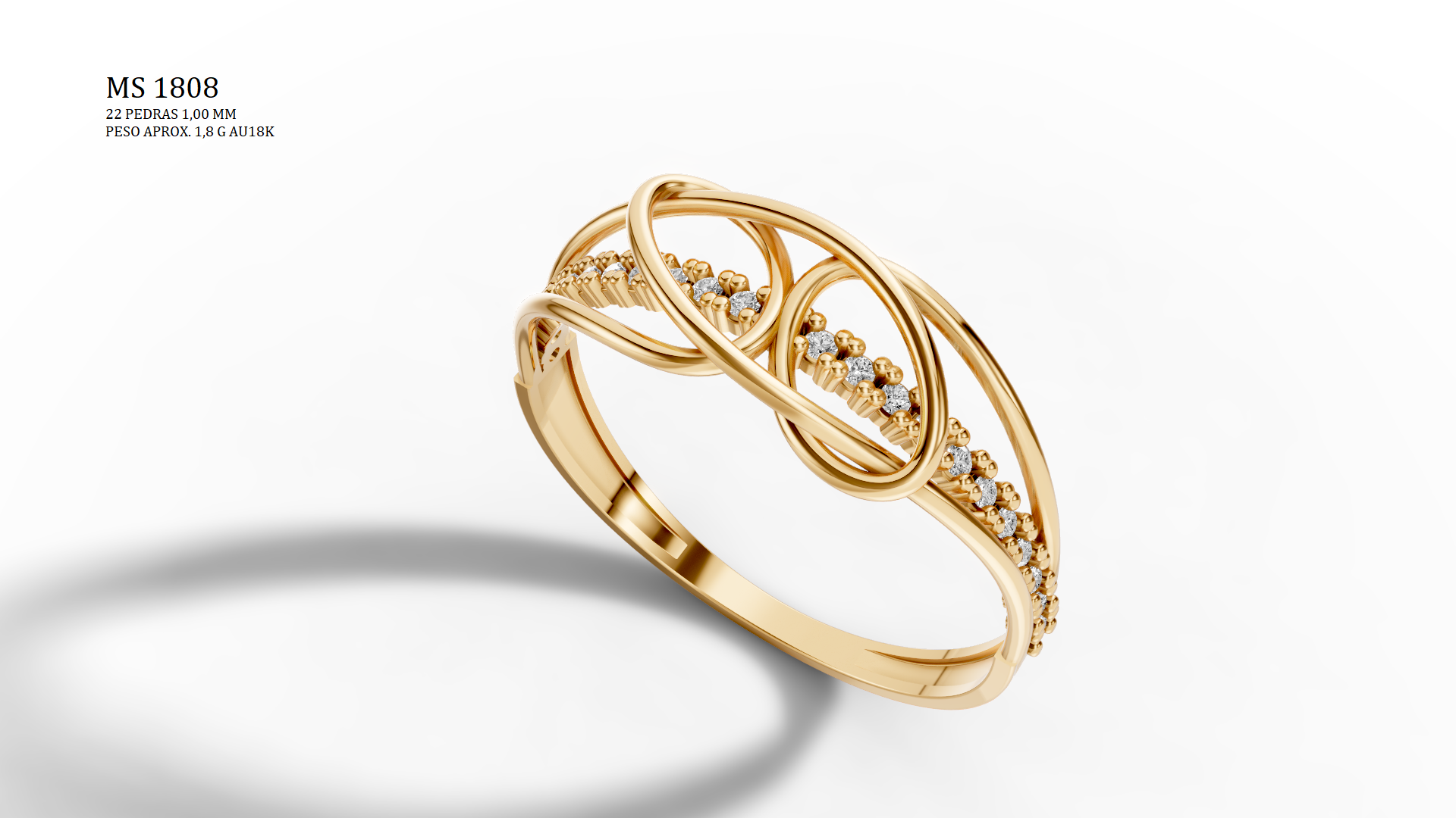 Anillo - Archivo para impresión 3D en formato STL.