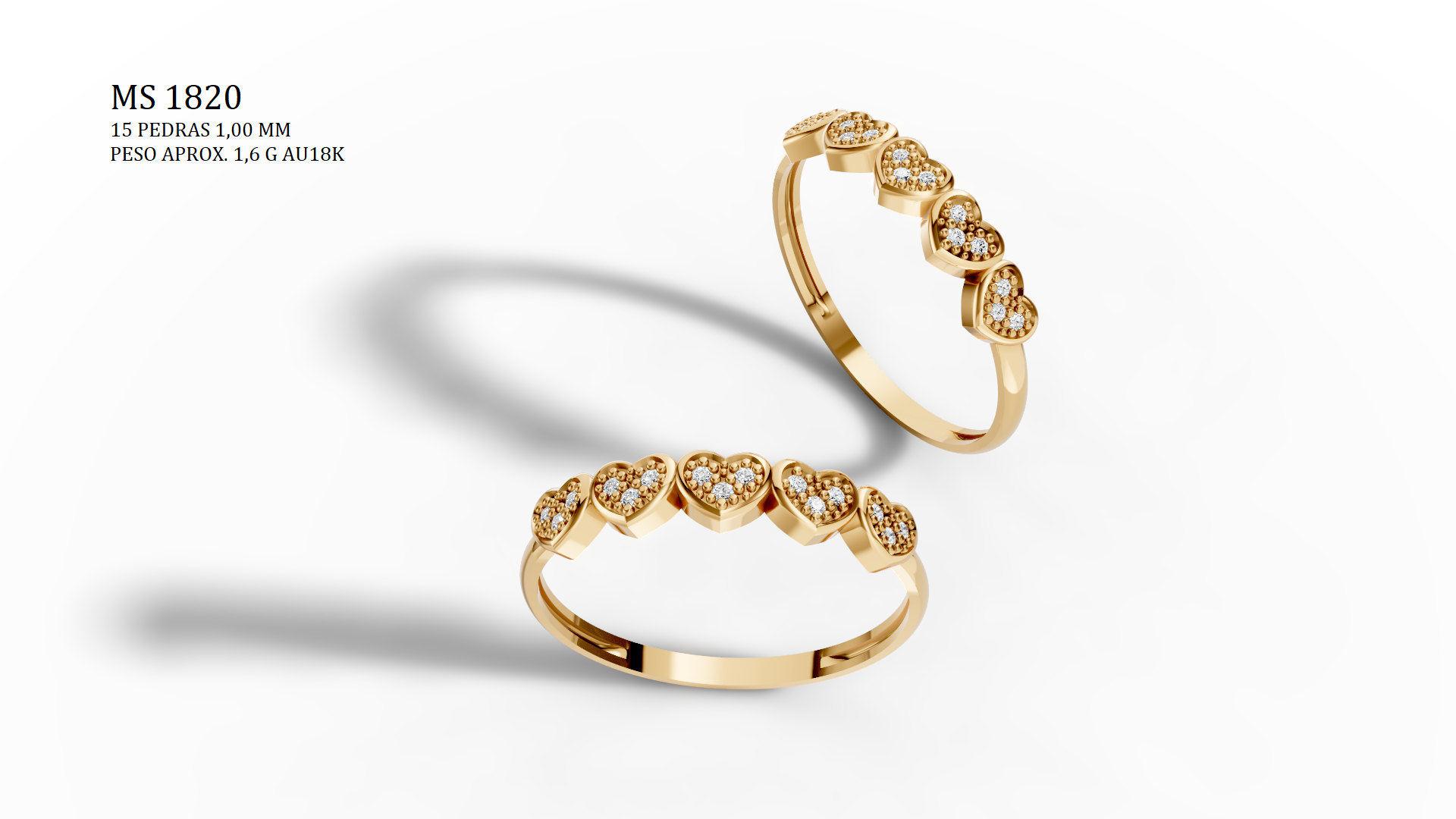 Anillo - Archivo para impresión 3D en formato STL.