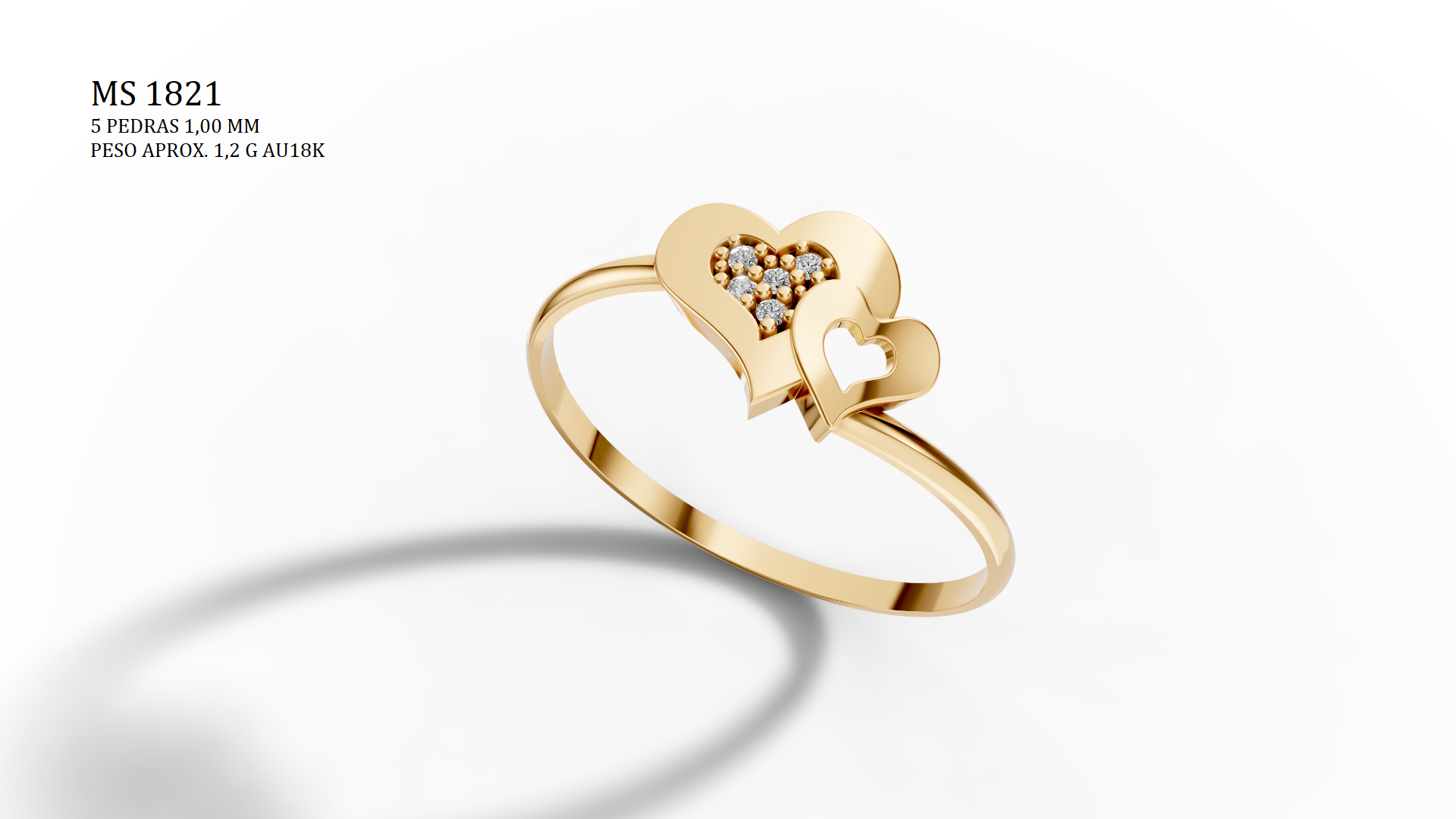 Anillo - Archivo para impresión 3D en formato STL.