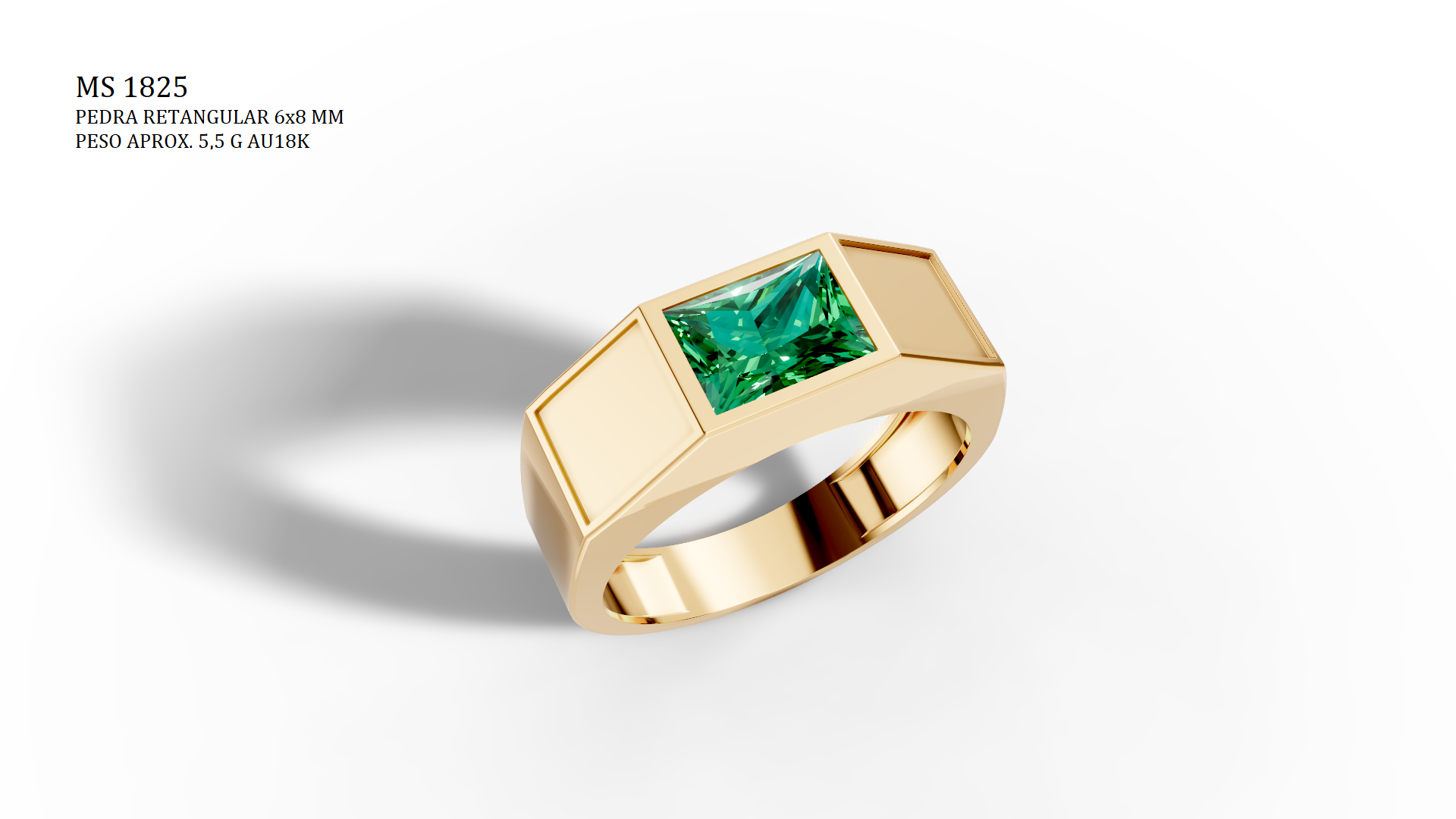 Anillo de Graduación - Archivo de impresión 3D en formato STL.